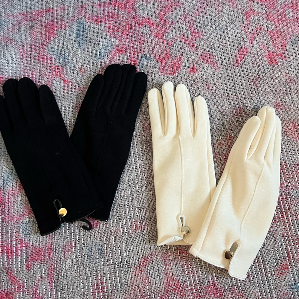 Two sets of gloves